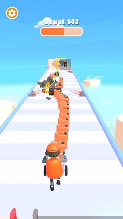 Oil Runner游戏截图