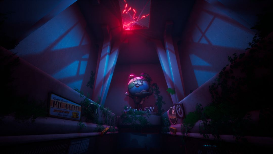 午夜机器人游戏截图