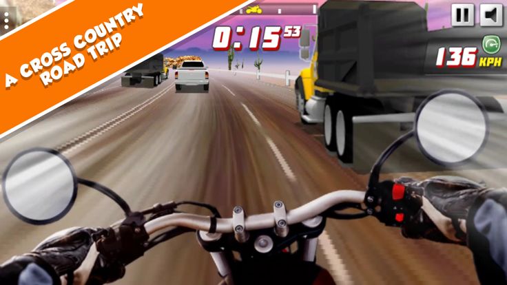 Highway Rider Extreme游戏截图