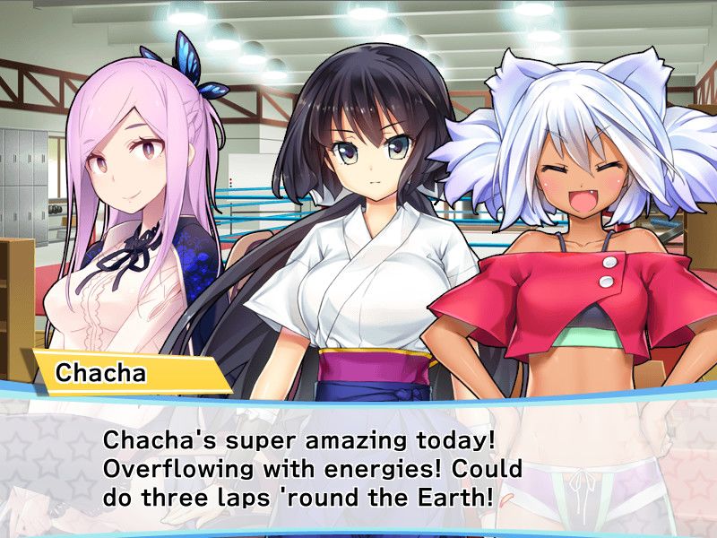 Cherry Tree High Girls' Fight游戏截图