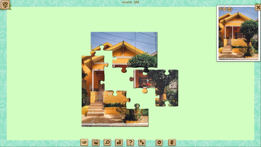 1001 Jigsaw. Home Sweet Home 3游戏截图