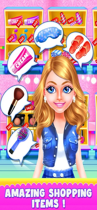 Chic Girls Shopping Mall Day游戏截图