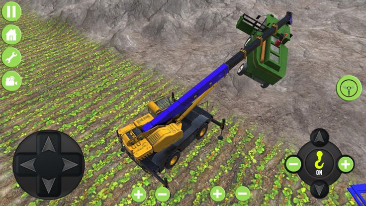 Excavator Jcb Simulator Games游戏截图