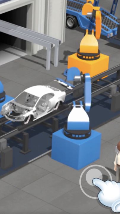 AI Car Factory !!!游戏截图