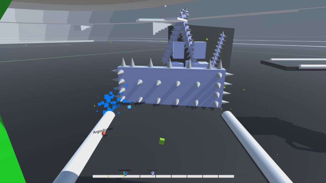Cube Racer游戏截图