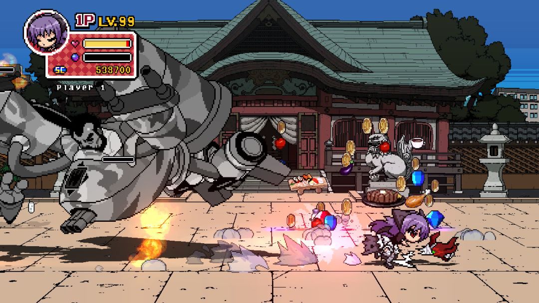 Phantom Breaker: Battle Grounds游戏截图