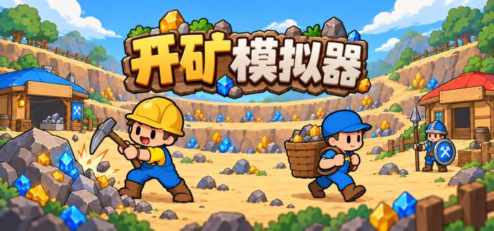 开矿模拟器 封面