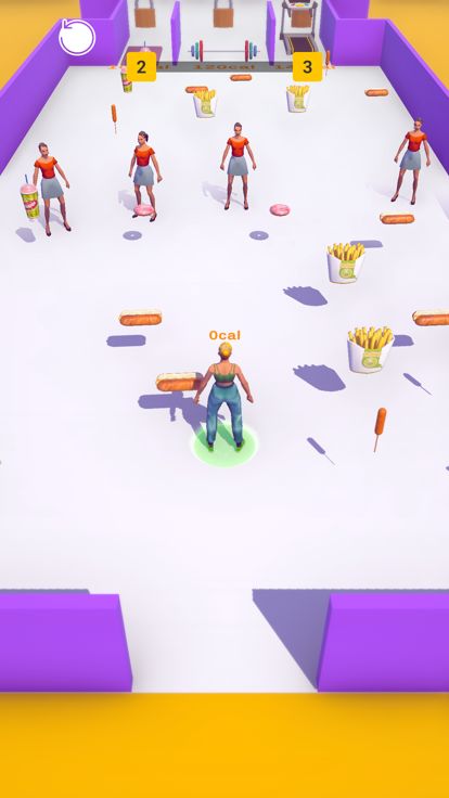 Fat Challange游戏截图