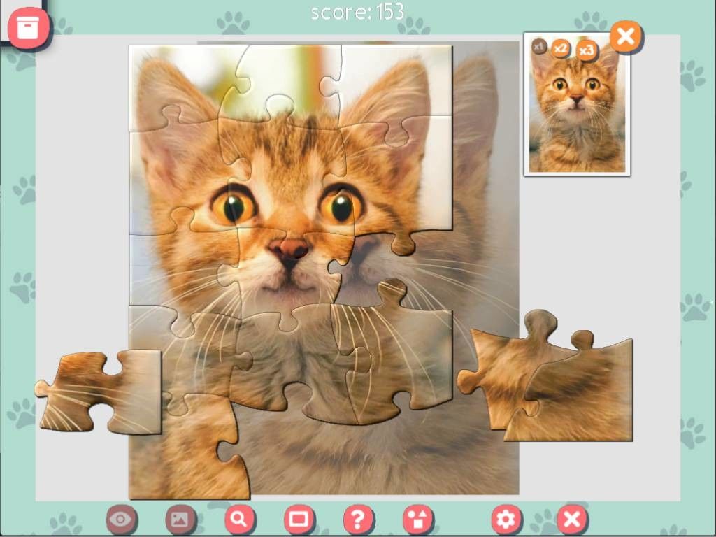 1001 Jigsaw. Cute Cats游戏截图