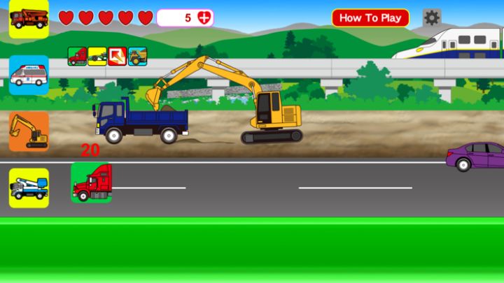 Working Car Vroom游戏截图