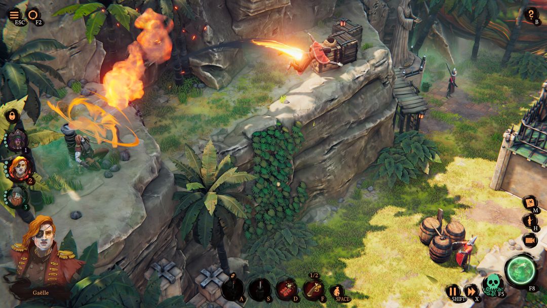 影子诡局：被诅咒的海盗游戏截图