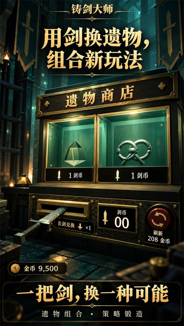 铸剑大师游戏截图