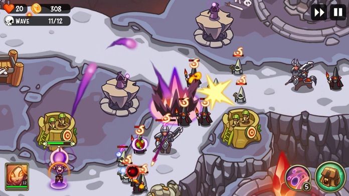 Empire Warriors TD Premium游戏截图