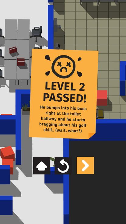 The shy man游戏截图