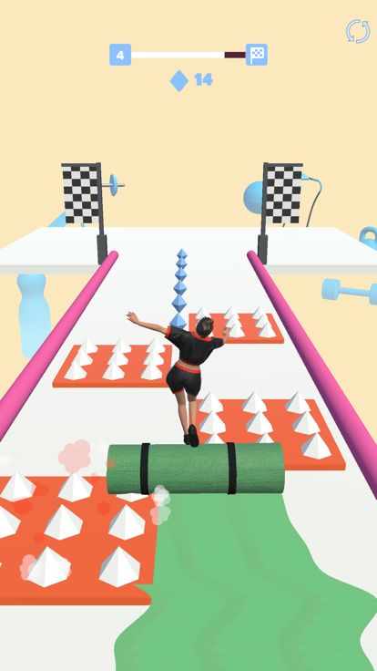 Pilates Run游戏截图