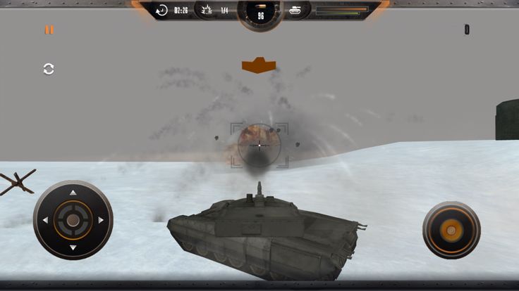 Tank Simulator : Battlefront游戏截图