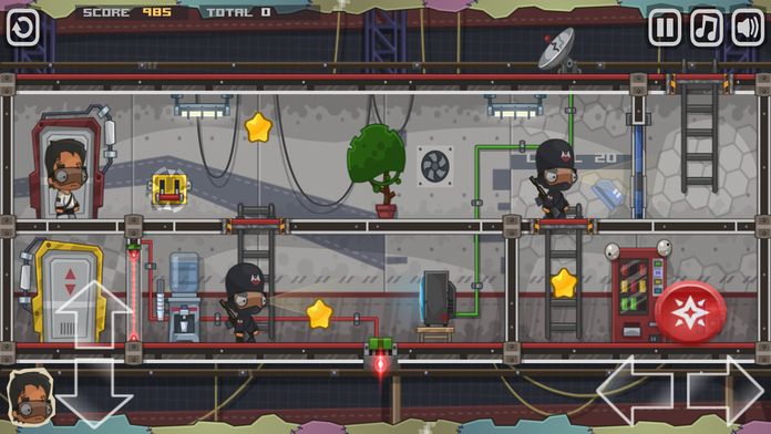 越狱魔术师-解密机关游戏截图