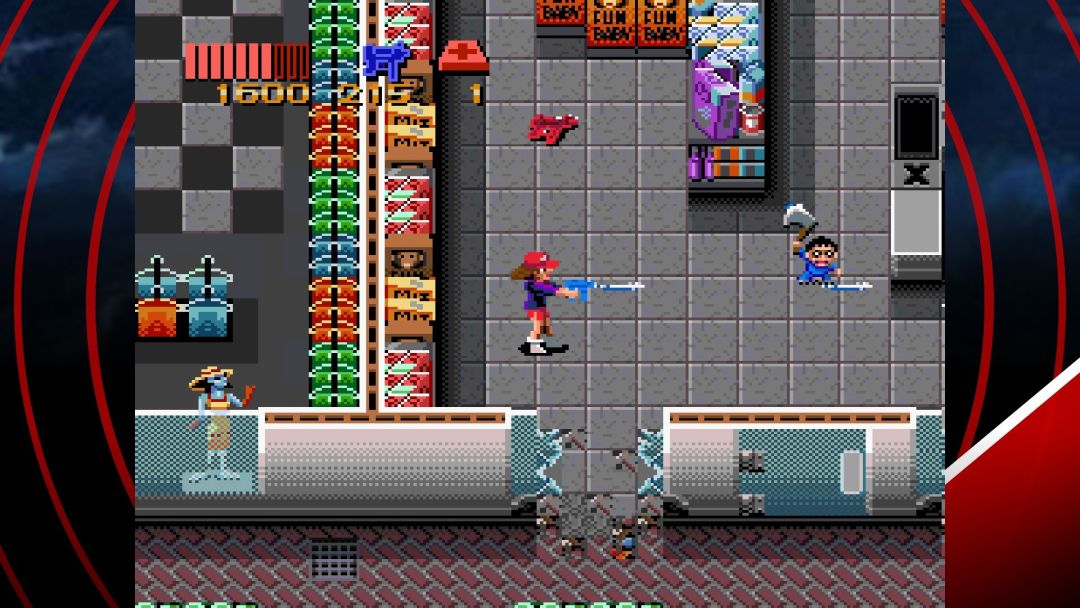 Zombies Ate My Neighbors and Ghoul Patrol游戏截图