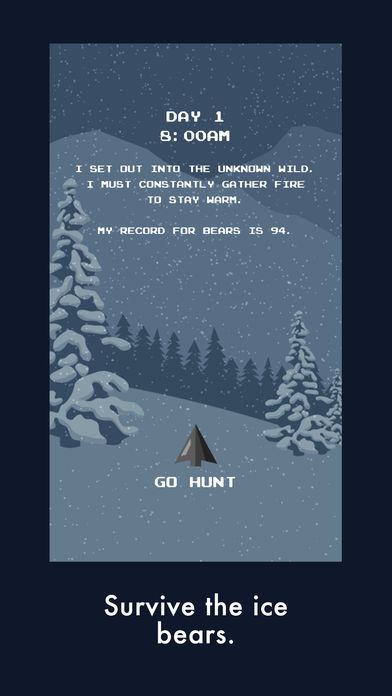 Bear Winter游戏截图