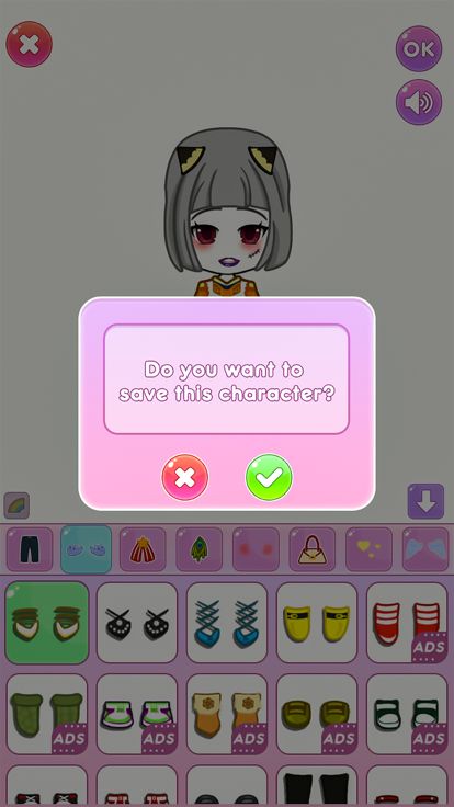 Cute Doll Dress Up Games游戏截图