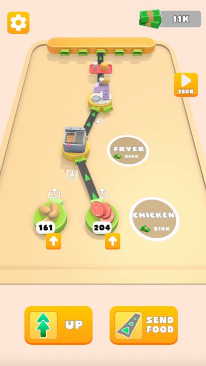 Connect Food游戏截图