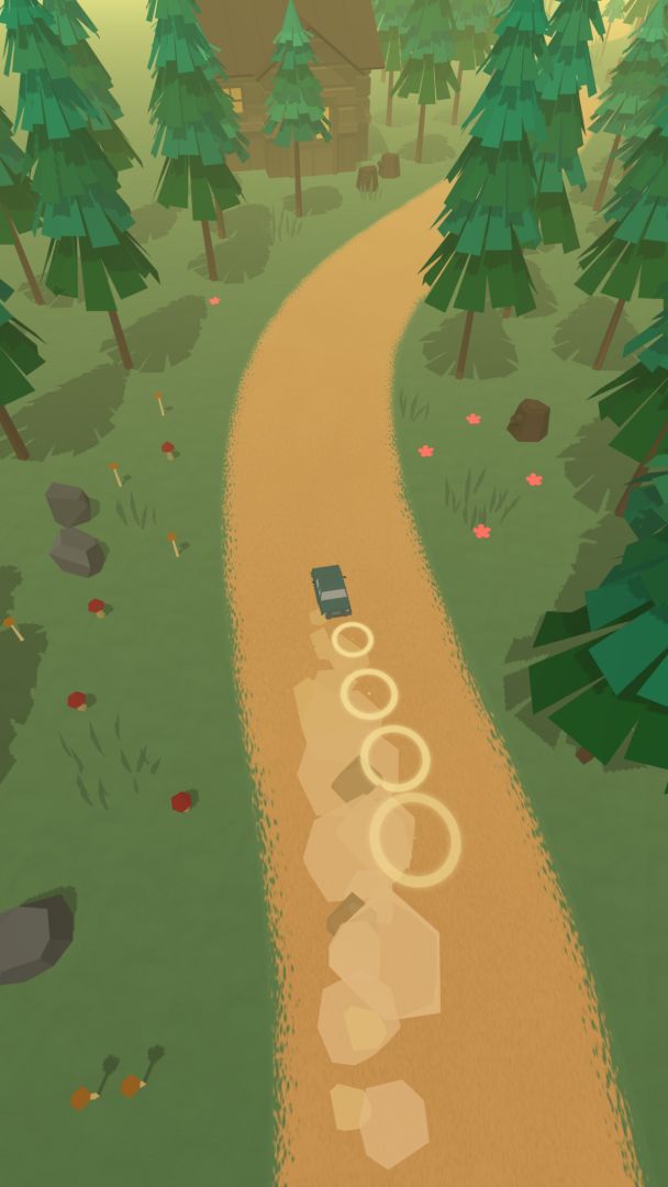 the longest drift: 甩尾，甩好甩满游戏截图