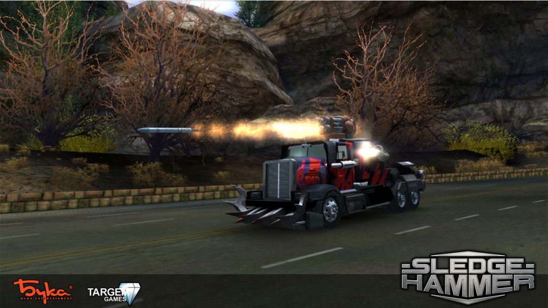 Sledgehammer / Gear Grinder游戏截图