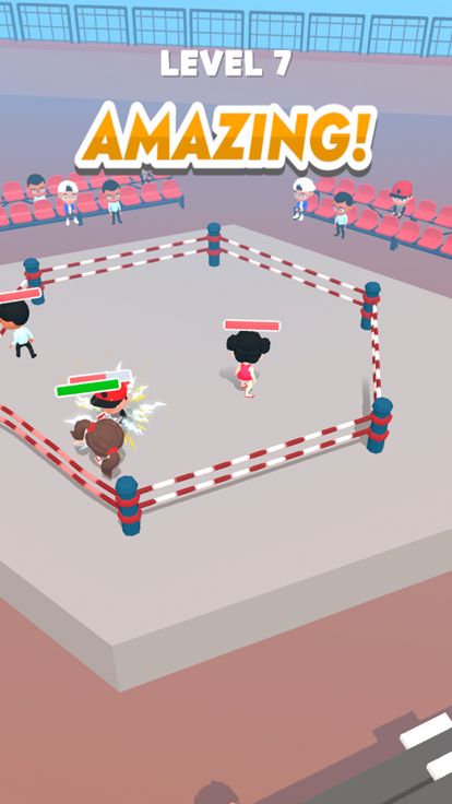 Wrestle Monster游戏截图