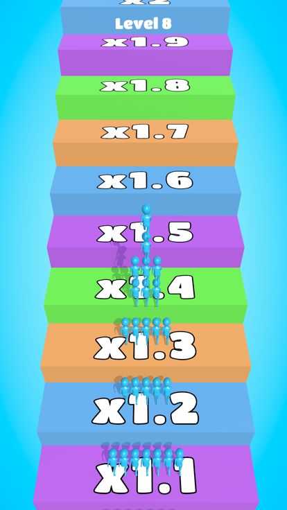 Number Brawl游戏截图