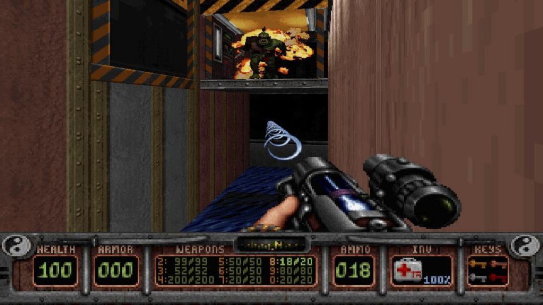 Shadow Warrior Classic (1997)游戏截图