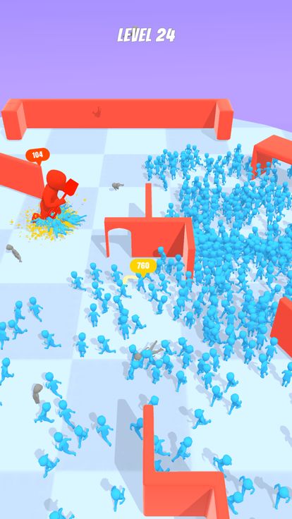 Crowd vs Boss游戏截图