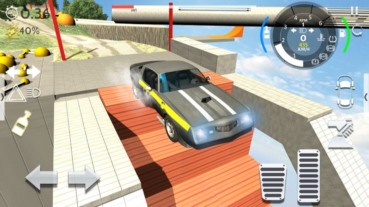 Car Crash 2020: OffRoad Stream游戏截图