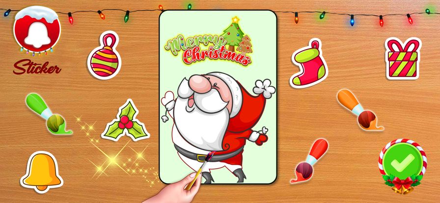 圣诞节 树 家 装潢 游戏游戏截图