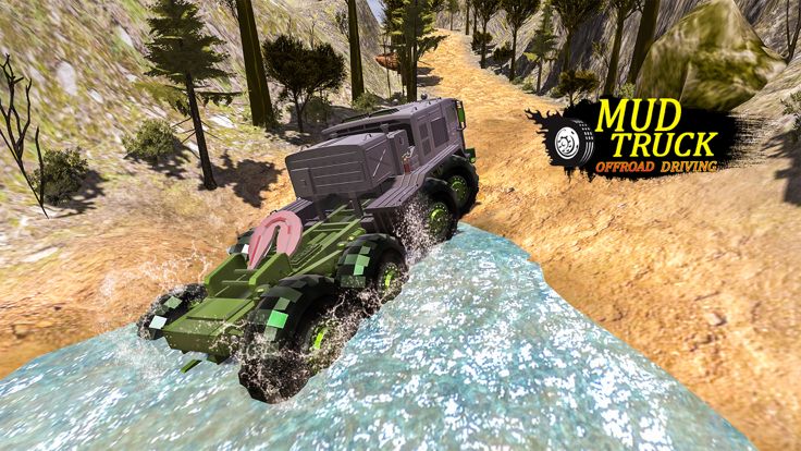 Mud Truck Offroad Driving游戏截图