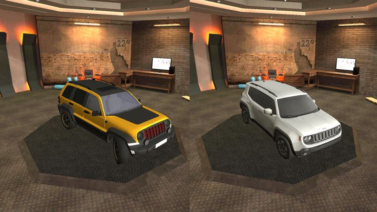 Jeep Parking Master 3D游戏截图