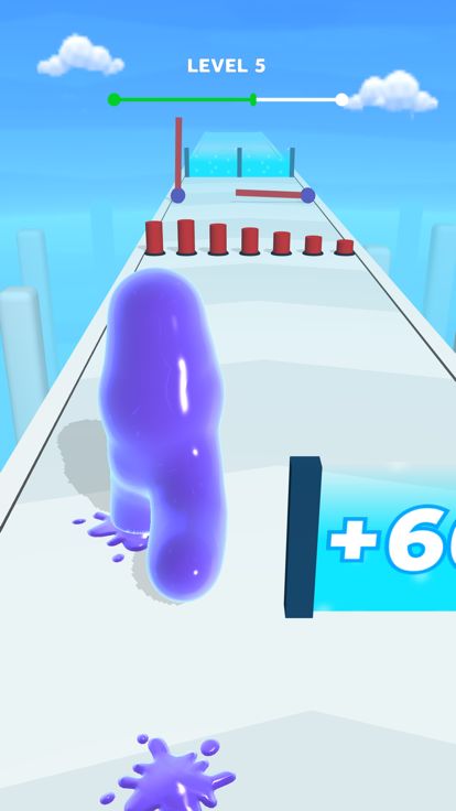 Blob Rush: Slimy Runner 3D游戏截图