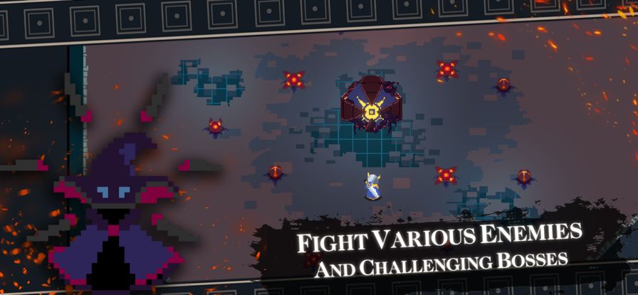 Endless Wander - Roguelike RPG游戏截图