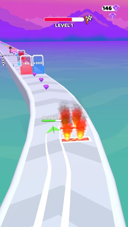 Paper Plane Evolution游戏截图