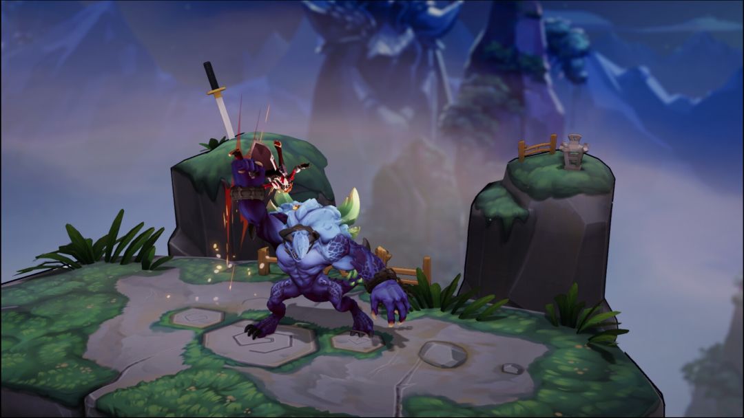 Rushdown Revolt游戏截图