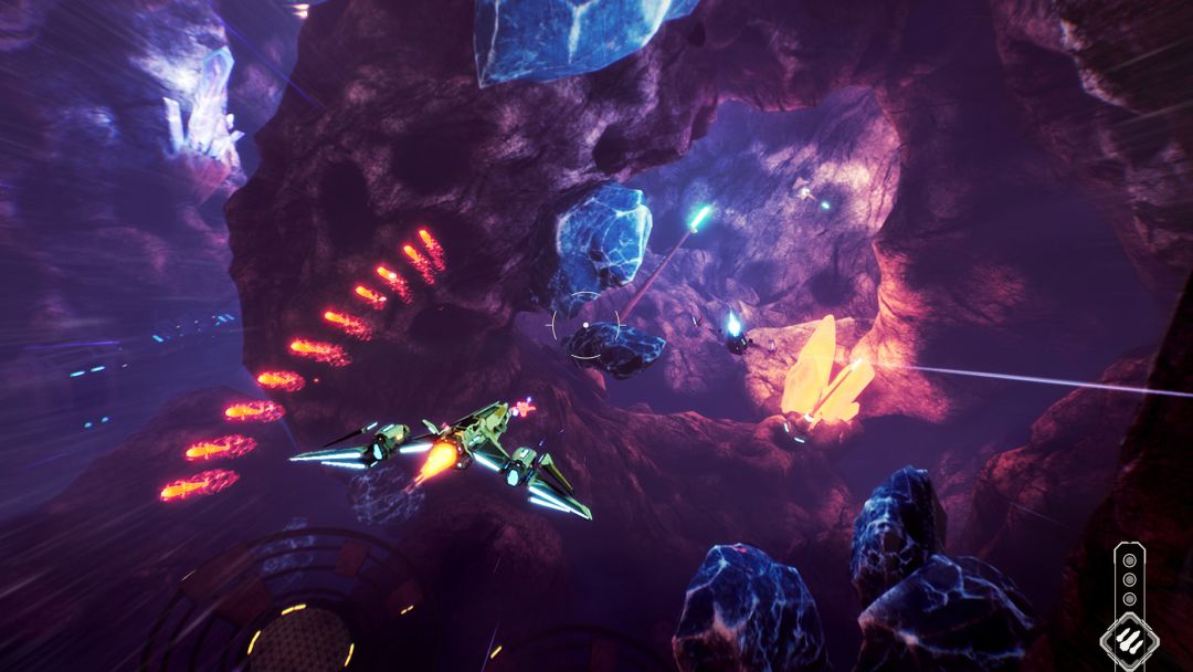 Redout: Space Assault游戏截图