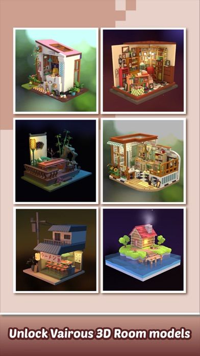 Color World 3D-Paint By Number游戏截图