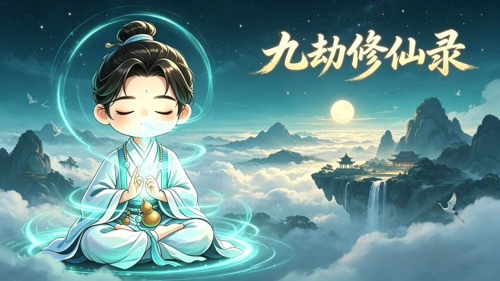 九劫修仙录 封面