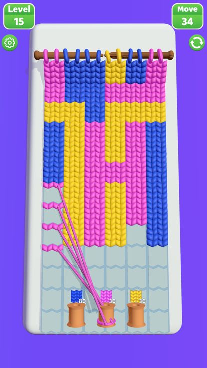 Weave Blast游戏截图