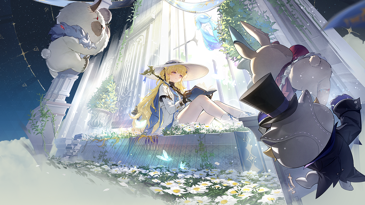 角色活动唤取预告