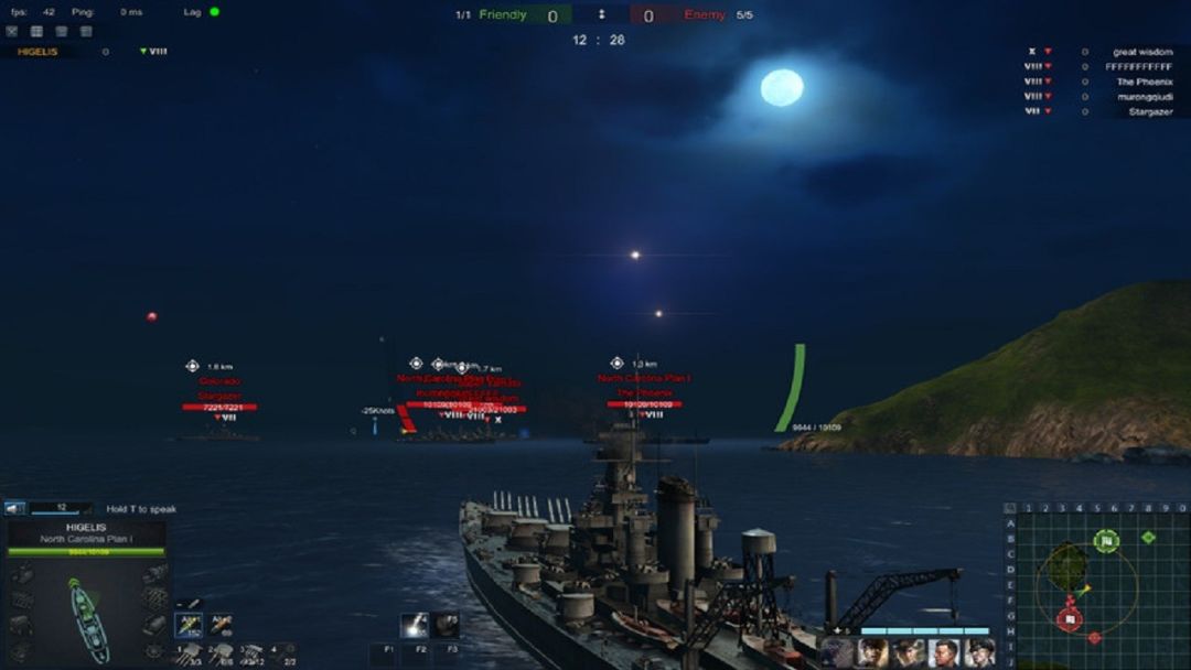 Steel Ocean: Wolves of Deep Sea游戏截图