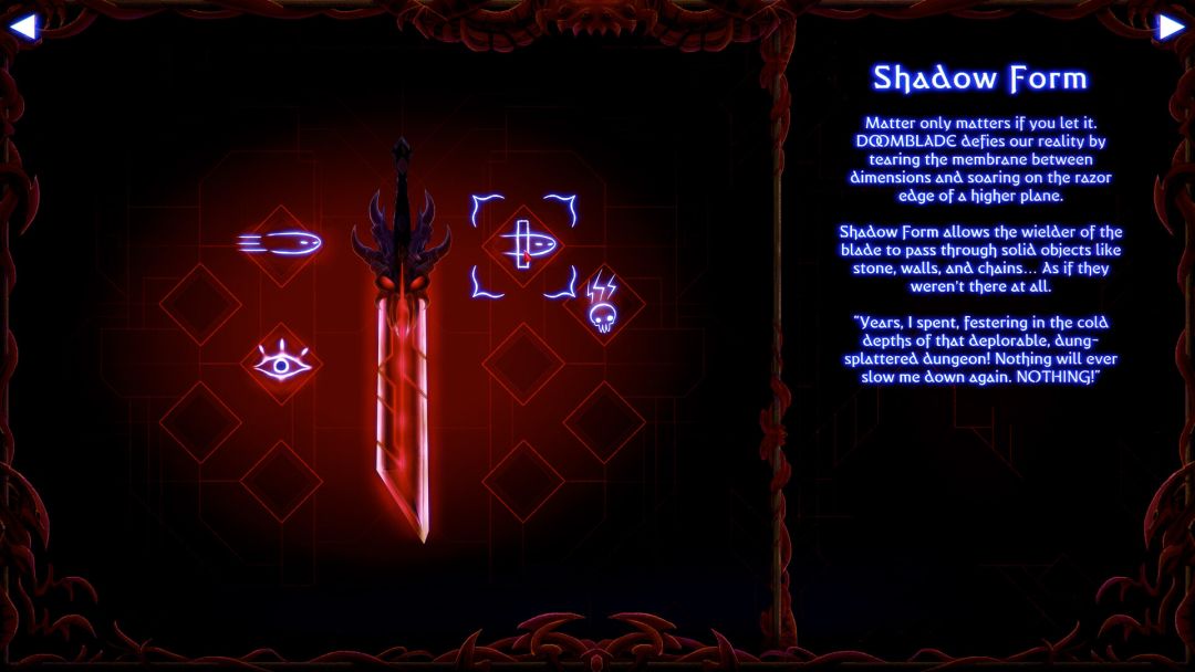 厄运之刃游戏截图