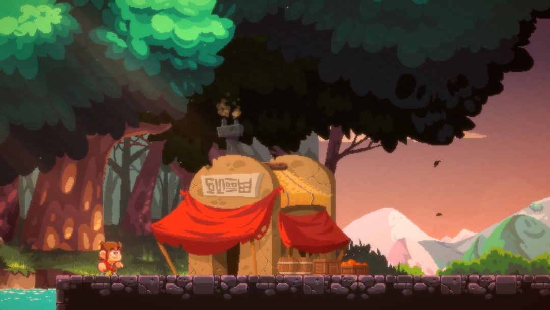 Alex Kidd in Miracle World DX游戏截图