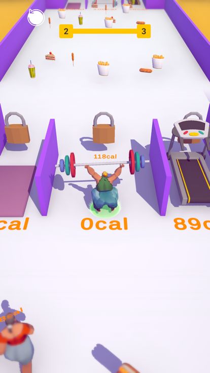Fat Challange游戏截图