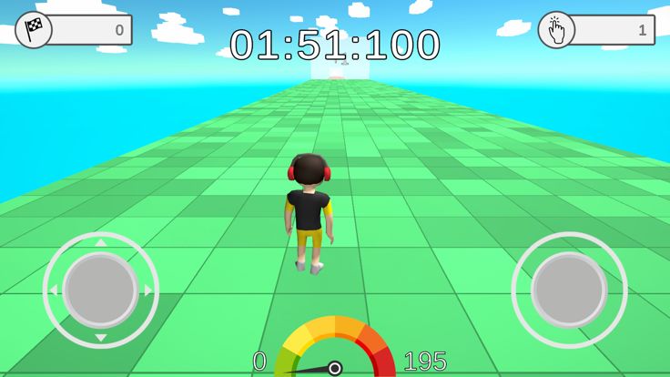 Race Clicker Game游戏截图