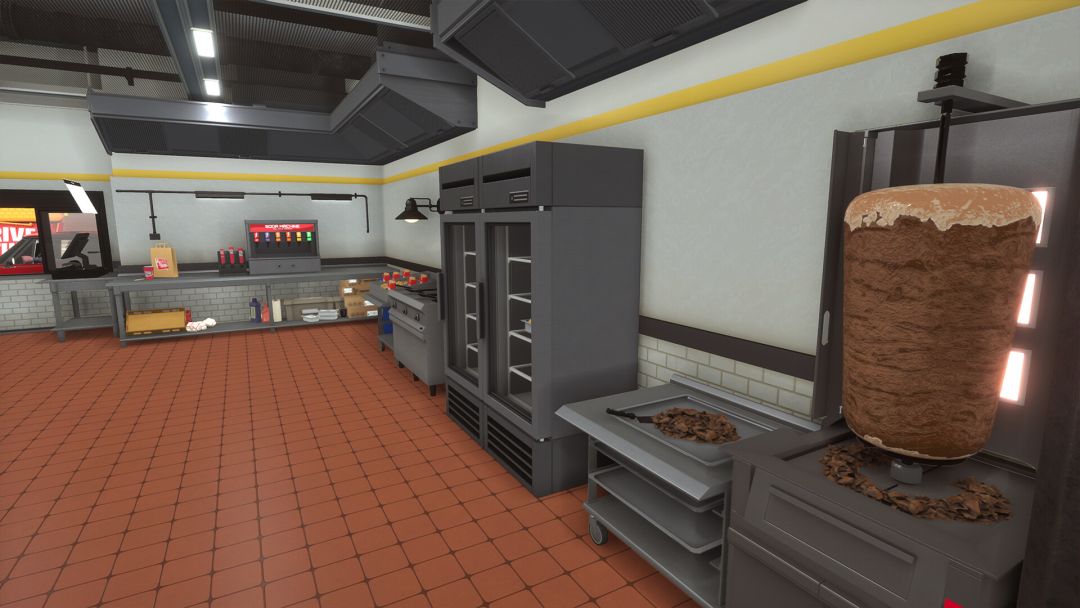 Drive Thru Simulator游戏截图